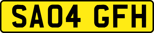SA04GFH