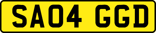 SA04GGD