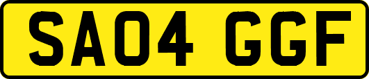 SA04GGF