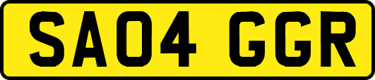 SA04GGR