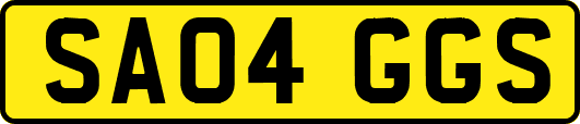 SA04GGS