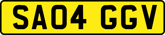 SA04GGV