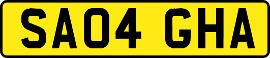 SA04GHA