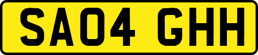 SA04GHH