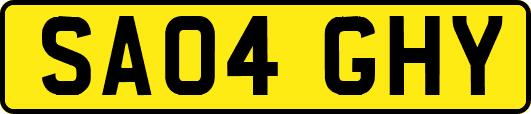 SA04GHY
