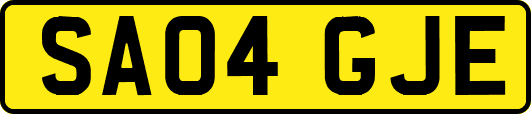 SA04GJE