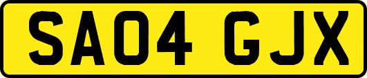SA04GJX