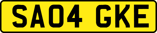 SA04GKE