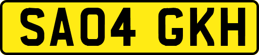 SA04GKH