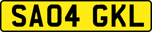 SA04GKL