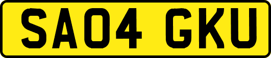 SA04GKU