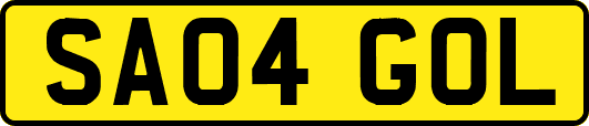 SA04GOL