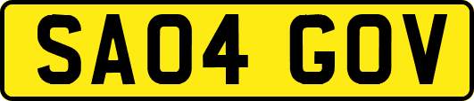 SA04GOV