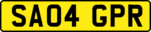 SA04GPR