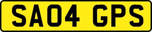 SA04GPS
