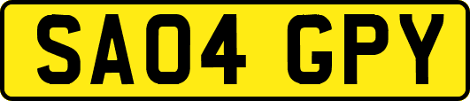 SA04GPY