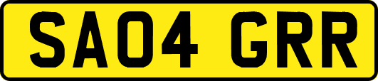 SA04GRR