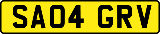 SA04GRV