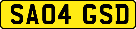 SA04GSD