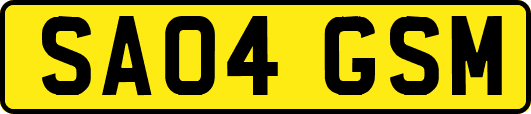 SA04GSM