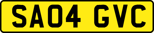 SA04GVC