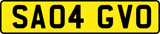 SA04GVO