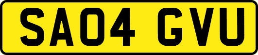 SA04GVU