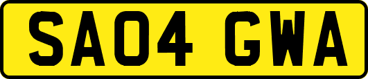 SA04GWA