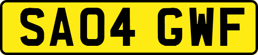 SA04GWF