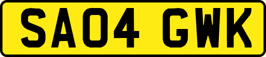 SA04GWK