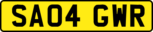 SA04GWR