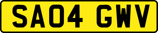 SA04GWV