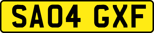 SA04GXF