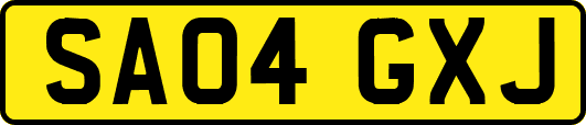 SA04GXJ