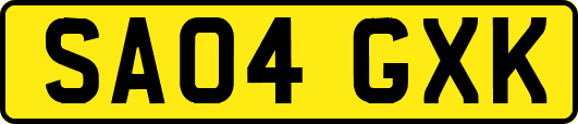 SA04GXK