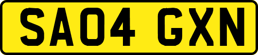 SA04GXN