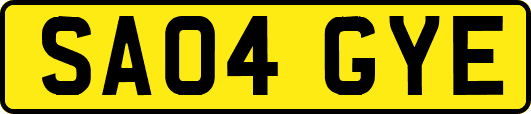 SA04GYE