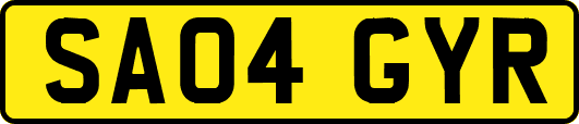 SA04GYR