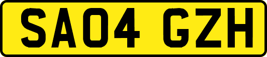 SA04GZH