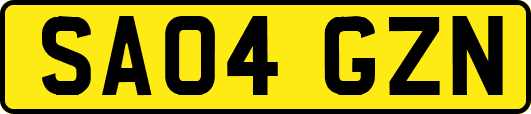 SA04GZN