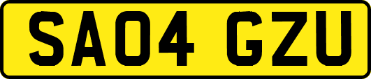 SA04GZU