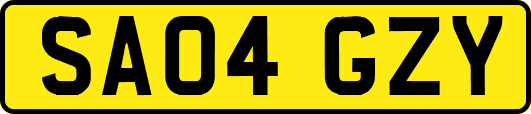 SA04GZY