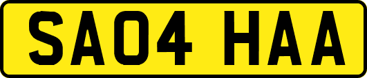 SA04HAA