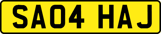SA04HAJ