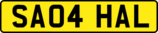 SA04HAL