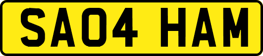SA04HAM