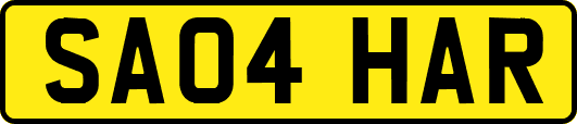 SA04HAR