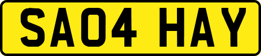 SA04HAY
