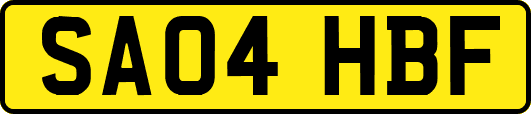 SA04HBF