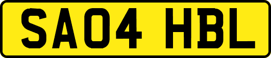 SA04HBL